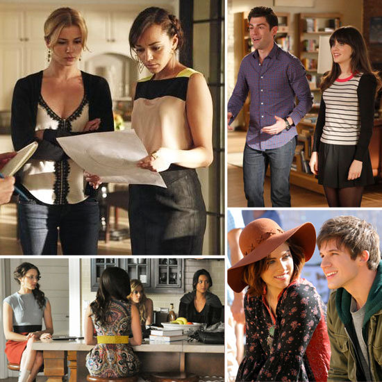 The Most Stylish TV Moments Yet: Revenge, New Girl, Pretty Little Liars & More The Most Stylish TV Moments Yet: Revenge, New Girl, Pretty Little Liars & More
