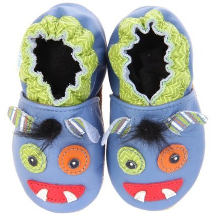 Robeez Mix & Match Monster Soft Soles ($24) Robeez Mix & Match Monster Soft Soles ($24)