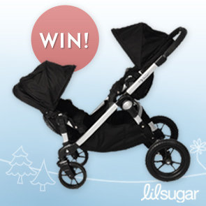 Baby Jogger City Select Stroller Giveaway