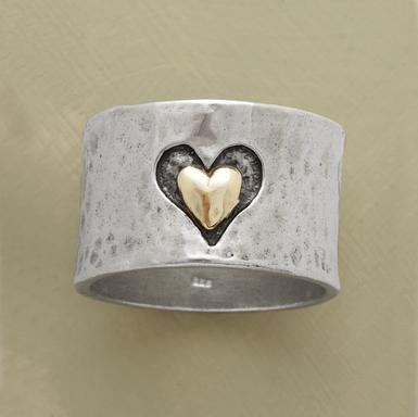HEART AND SOUL RING