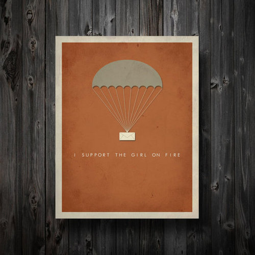 12 Hunger Games-Inspired Art Prints and Paper Goods That Will Put the Odds in Your Decorating Favor