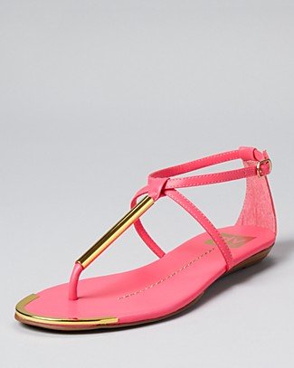 DV Dolce Vita Sandals - Archer Flat - Shoes - Bloomingdale's