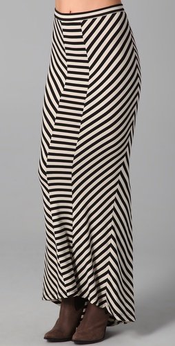 Torn by Ronny Kobo Carla Siren Panel Skirt