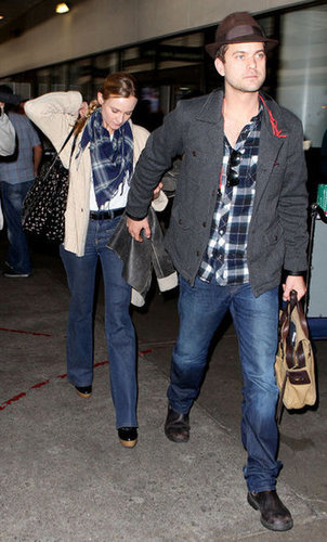 Diane Kruger Does Jeans and Plaid