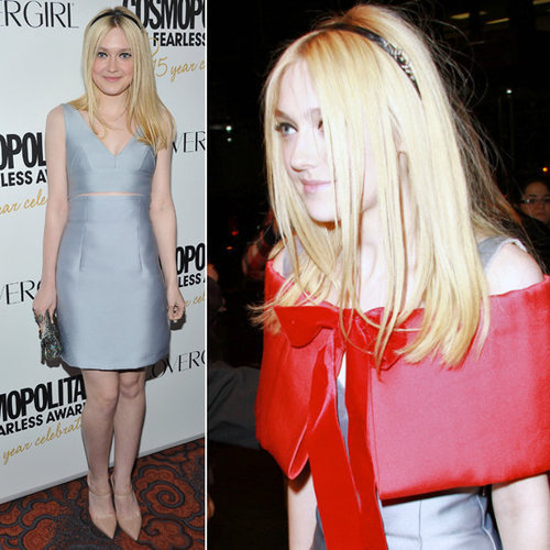 Dakota Fanning's Bringing Stoles Back