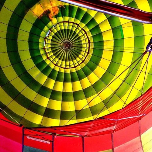 Ride in a Hot Air Balloon Ride in a Hot Air Balloon