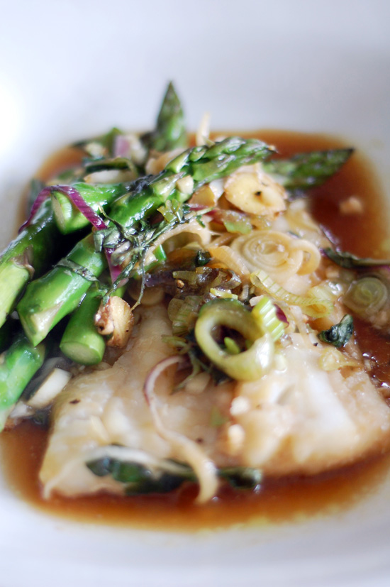 Cod With Asparagus in Parchment Paper POPSUGAR Food