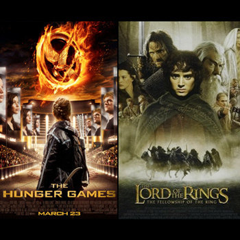 The Hunger Games vs The Lord of the Rings Quotes The Hunger Games vs The Lord of the Rings Quotes
