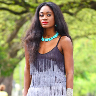 Fringe Top Street Style