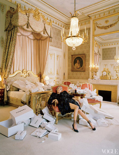 Checking Out: Kate Moss at the Ritz Paris - Magazine