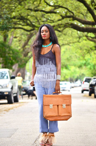 FRINGE AND FEATHERS
