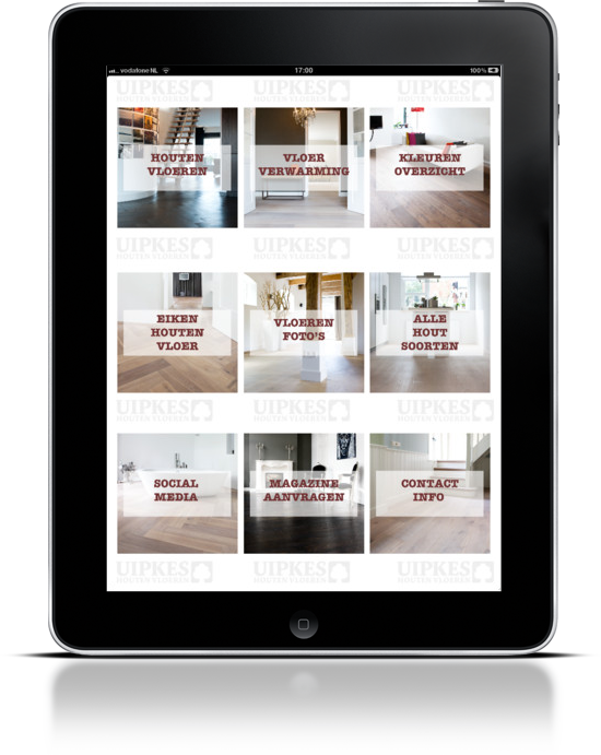 Houten vloeren app