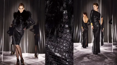 Tom Ford Fall 2012 Lookbook (Video)