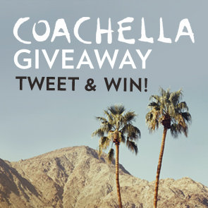 Tweet and You Could Be Headed to Coachella!