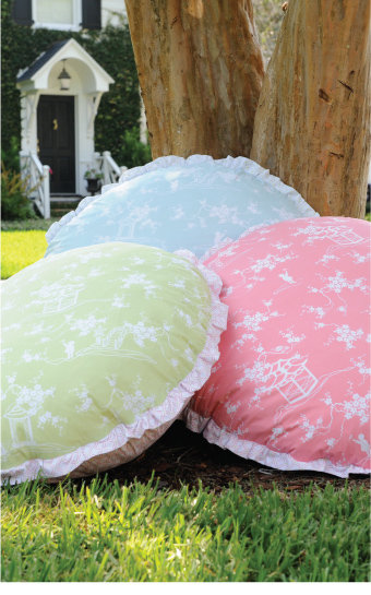 Pixie Pagoda Floor Pillow ($86) Pixie Pagoda Floor Pillow ($86)