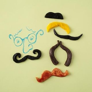 Mustache Fun For Kids
