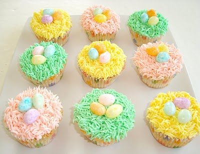 Pastel Nests Pastel Nests