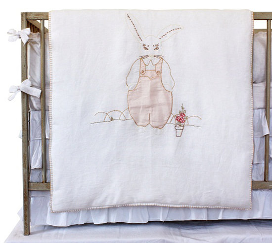 Pom Pom at Home Bunnie Duvet and Shams ($45-$140)