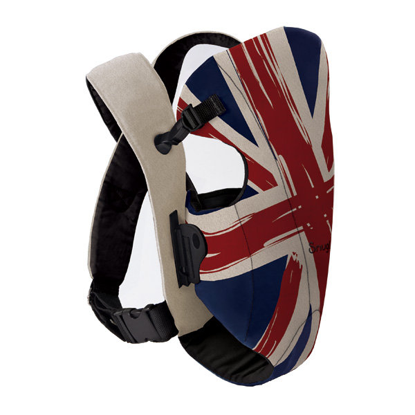 Wrap your baby up in the Union Jack with Sungli's front baby carrier ($48), and keep her comfortably nestled against Mama throughout the day.
Wrap your baby up in the Union Jack with Sungli's front baby carrier ($48), and keep her comfortably nestled against Mama throughout the day.