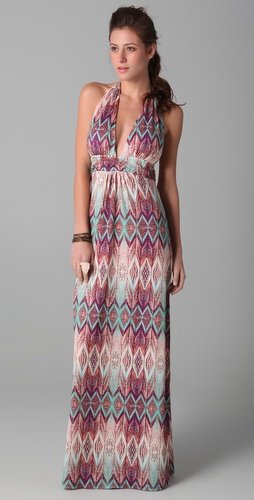 Vix Swimwear Ubud Bahama Long Dress