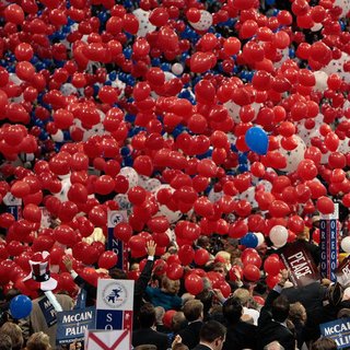 One Last Look at the Republican Convention: the Balloon Drop!