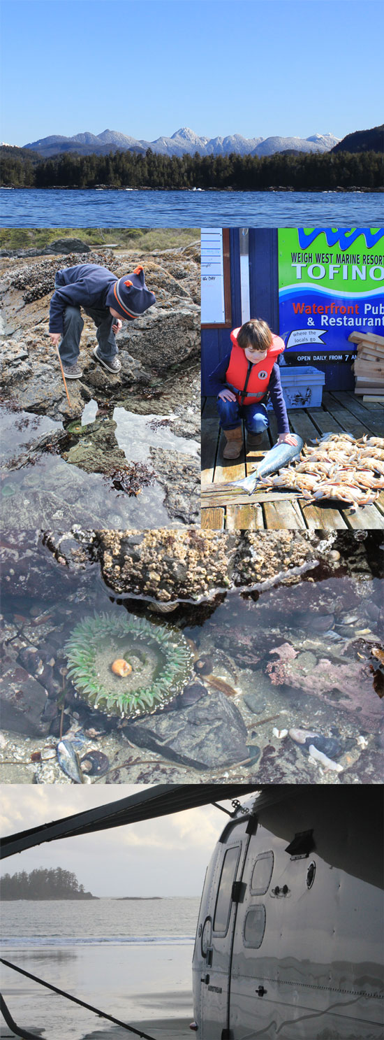 Deep Sea Fishing and Exploring Tide Pools in Tofino, BC