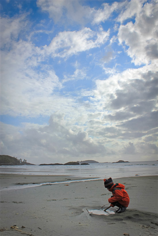 MacKenzie Beach, Tofino, BC