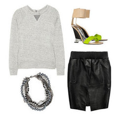 How to Dress Up a Sweatshirt