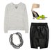 How to Dress Up a Sweatshirt