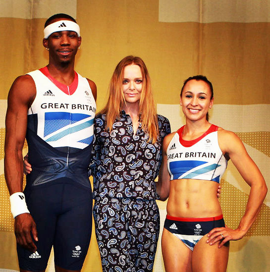 See Stella McCartney's Designs for the British Team's 2012 London Olympics Uniforms!
