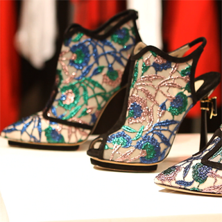 Nicholas Kirkwood's Midnight in Paris Fall 2012 Collection