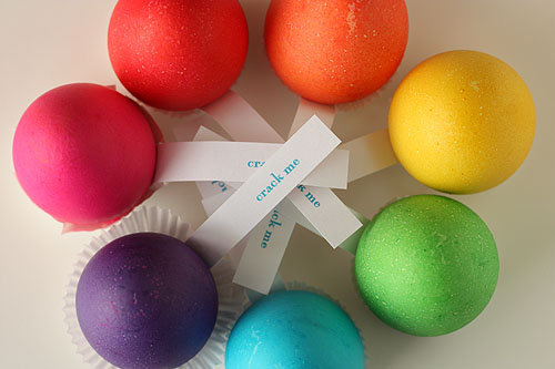 Crafts: An Easter Rainbow of Surprises Crafts: An Easter Rainbow of Surprises