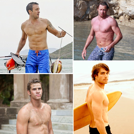 Pictures of the Hottest and Sexiest Top 10 Australian Shirtless Celebrities Liam and Chris Hemsworth, James Magnussen & More! Pictures of the Hottest and Sexiest Top 10 Australian Shirtless Celebrities Liam and Chris Hemsworth, James Magnussen & More!