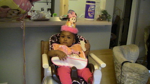 Samara's 1st Birthday Party