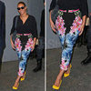 Beyoncé Floral Pants