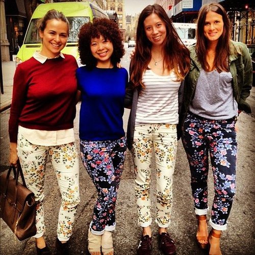 We took our Citizens of Humanity floral jeans for a test drive — and loved every minute of it.
We took our Citizens of Humanity floral jeans for a test drive — and loved every minute of it.