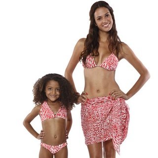 Matching Mother-Daughter Styles