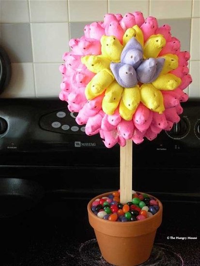 Peeps Topiary Peeps Topiary