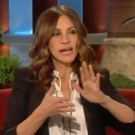 Ellen DeGeneres Pranks Julia Roberts on Ellen DeGeneres Show