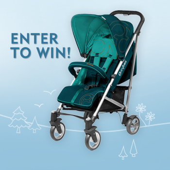Day 8: Enter to win a Cybex Callisto Stroller