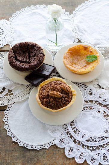 Pies on Doilies