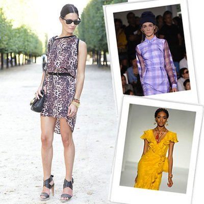 Best Spring Dresses 2012