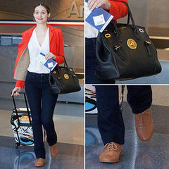 Emmy Rossum Airport Style March 26, 2012 Emmy Rossum Airport Style March 26, 2012