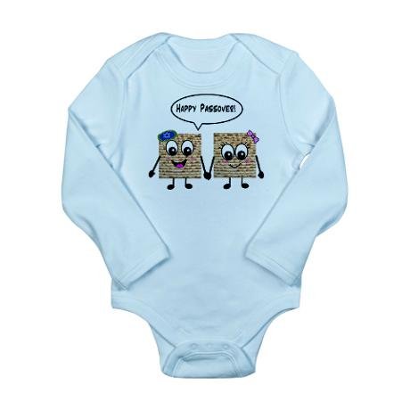 Happy Passover Matzot Onesie Happy Passover Matzot Onesie