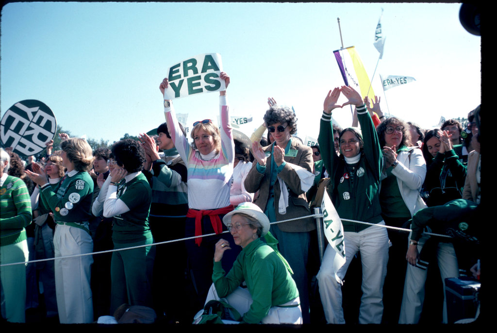 Equal Rights Advocates in US, 1981 Equal Rights Advocates in US, 1981