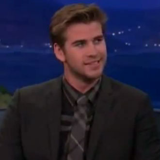 Video: Liam Hemsworth on The Hunger Games With Conan