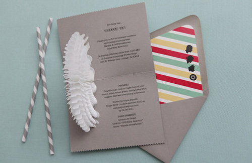 Pop-Up Baby Shower Invites Pop-Up Baby Shower Invites
