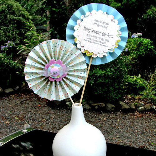 Ruffle Flower Invitations Ruffle Flower Invitations