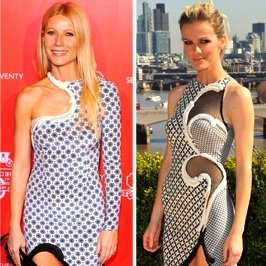 Celebrities Wearing Stella McCartney Spring 2012