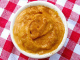 Sweet Potato Peanut Butter Ice Cream